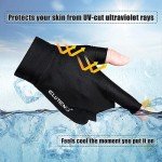 Lightweight Fingerless Cycling Gloves for Active Lifestyles