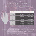 Sunnex Fingerless Gym Gloves for Weightlifting