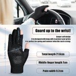 Lightweight Fingerless Cycling Gloves for Active Lifestyles