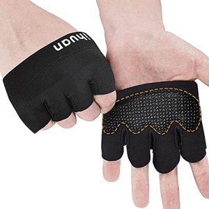 Weightlifting Gloves for Men & Women – Black