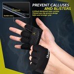 Weightlifting Gloves for Men & Women – Black