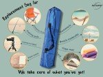 MYSUPOT 40" Replacement Bag for Fitness Gear