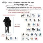 MYSUPOT 40" Replacement Bag for Fitness Gear