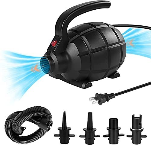 Electric Air Pump for Gymnastics Tumbling Mats