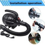 Electric Air Pump for Gymnastics Tumbling Mats