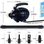 Electric Air Pump for Gymnastics Tumbling Mats