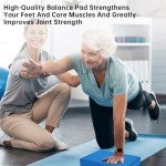 Non-Slip Balance Pad for Yoga and Therapy