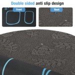 Non-Slip Exercise Mat for Ab Roller and Yoga