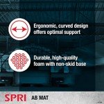 SPRI Ab Mat for Core Workout and Exercises