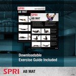 SPRI Ab Mat for Core Workout and Exercises