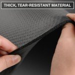 Rowing Machine Mat with Storage Bag and Towel