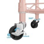 SINGAYE Dumbbell Rack and Yoga Mat Organizer