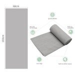 CYCLXY Non-Slip Hot Yoga Towels - 2 Pack