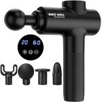 Deep Tissue Massage Gun for Muscle Recovery