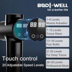 Deep Tissue Massage Gun for Muscle Recovery