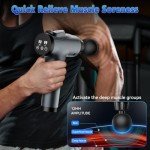 APHERMA Deep Tissue Massage Gun for Athletes