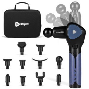 LifePro Adjustable Heavy Duty Massage Gun