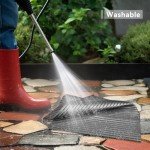 Waterproof Non-Slip Exercise Equipment Floor Mat