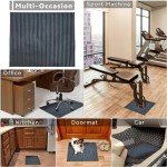 Waterproof Non-Slip Exercise Equipment Floor Mat