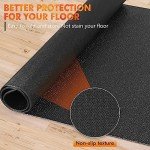 BesWin 30"x60" Exercise Equipment Floor Mat