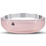 Slim Reflective Running Belt for Outdoor Activities