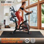 BesWin 30"x60" Exercise Equipment Floor Mat