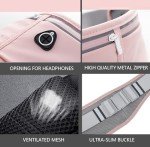 Slim Reflective Running Belt for Outdoor Activities