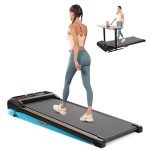 Compact Under Desk Treadmill with Incline