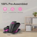 Compact Under Desk Elliptical for Home Fitness