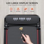 Portable 2-in-1 Under Desk Walking Pad Treadmill