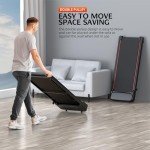 Portable 2-in-1 Under Desk Walking Pad Treadmill