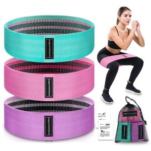 Resistance Bands Set for Strength Training and Yoga