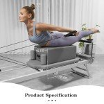 SENDIAN Pilates Reformer Box for Flexibility Workouts