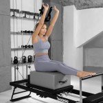 SENDIAN Pilates Reformer Box for Flexibility Workouts