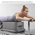 SENDIAN Pilates Reformer Box for Flexibility Workouts