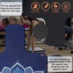 Extra-Thick Non-Slip Pilates Reformer Mat