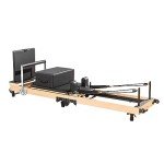 Foldable Pilates Reformer for Home Workouts