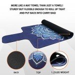 Extra-Thick Non-Slip Pilates Reformer Mat
