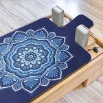 Extra-Thick Non-Slip Pilates Reformer Mat