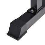 Amazon Basics Flat Weight Workout Bench - Black