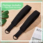 2 Pack Pilates Double Loops Straps for Home Workout