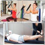 2 Pack Pilates Double Loops Straps for Home Workout