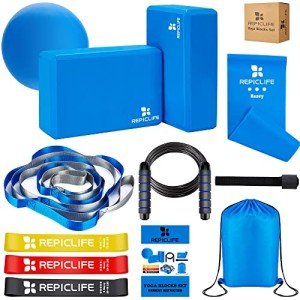 Complete Yoga & Fitness Accessories Set