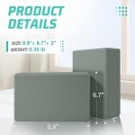 EVA Foam Yoga Blocks for Support and Balance