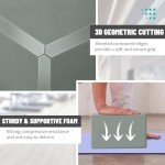 EVA Foam Yoga Blocks for Support and Balance