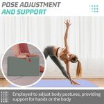 EVA Foam Yoga Blocks for Support and Balance