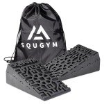 Adjustable Non-Slip Squat Wedge Block for Stability