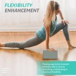 EVA Foam Yoga Blocks for Support and Balance