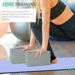 EVA Foam Yoga Blocks for Support and Balance