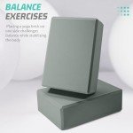 EVA Foam Yoga Blocks for Support and Balance